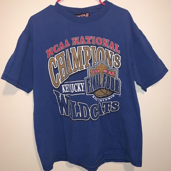 NCAA 1998 NATIONAL CHAMPIONSHIPS KENTUCKY WILDCATS